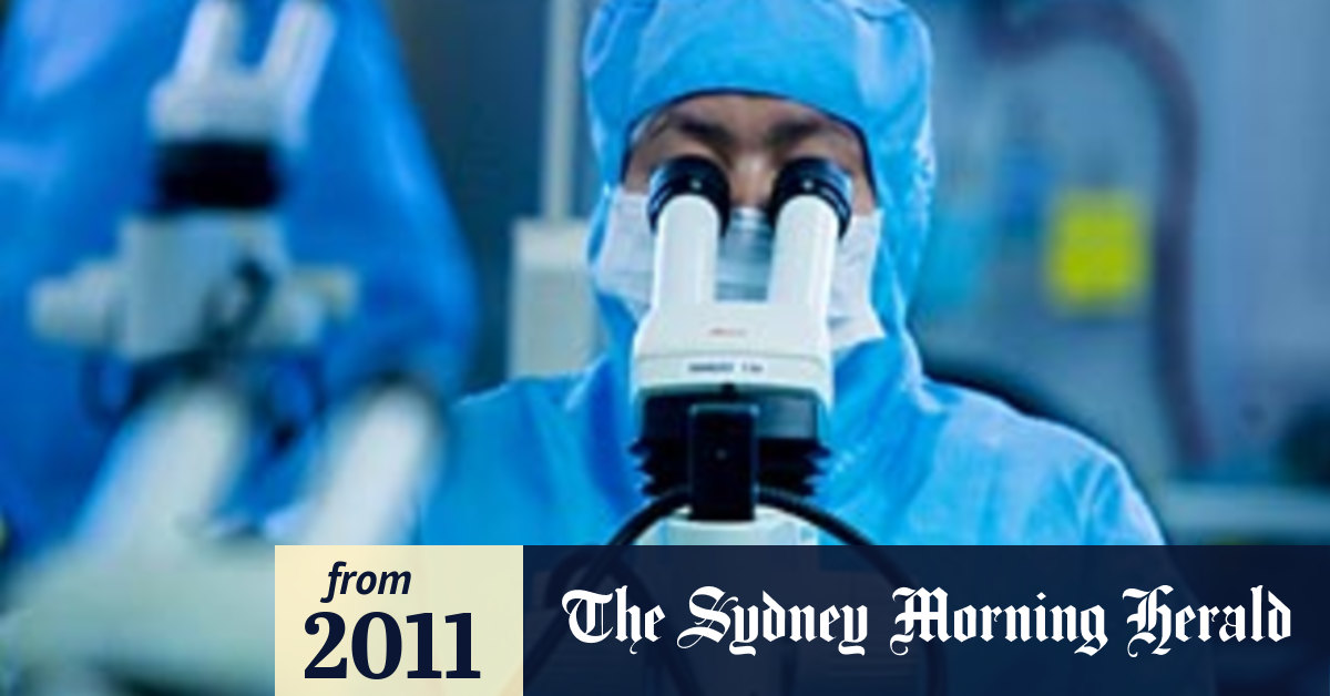 Medical research goes under microscope